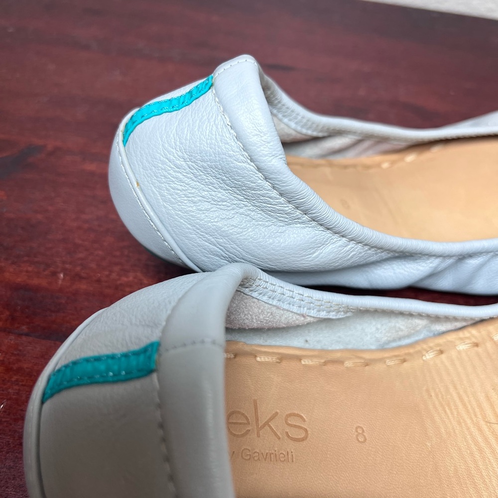 Tieks by Gavrieli Cool Gray Ballet Flats - Picture 11 of 14